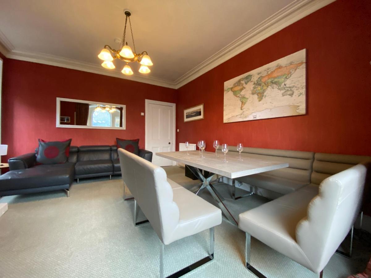 Period House / Entire Upstairs Flat Leilighet Inverness Eksteriør bilde