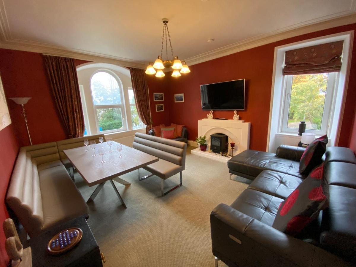 Period House / Entire Upstairs Flat Leilighet Inverness Eksteriør bilde
